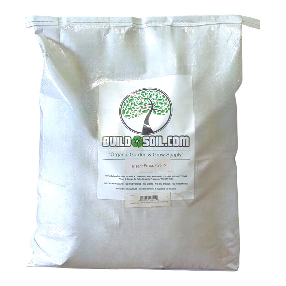 Natural Premium Insect Frass – BuildASoil