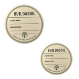 BuildASoil Herb Jar Sticker 12-Packs