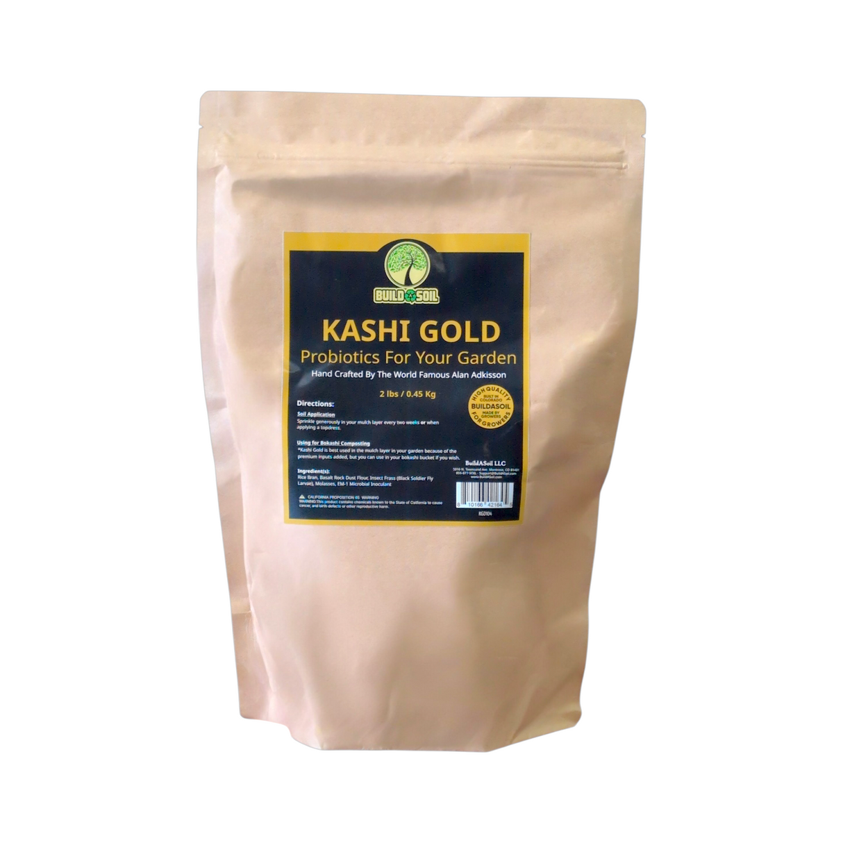 BuildASoil Kashi Gold