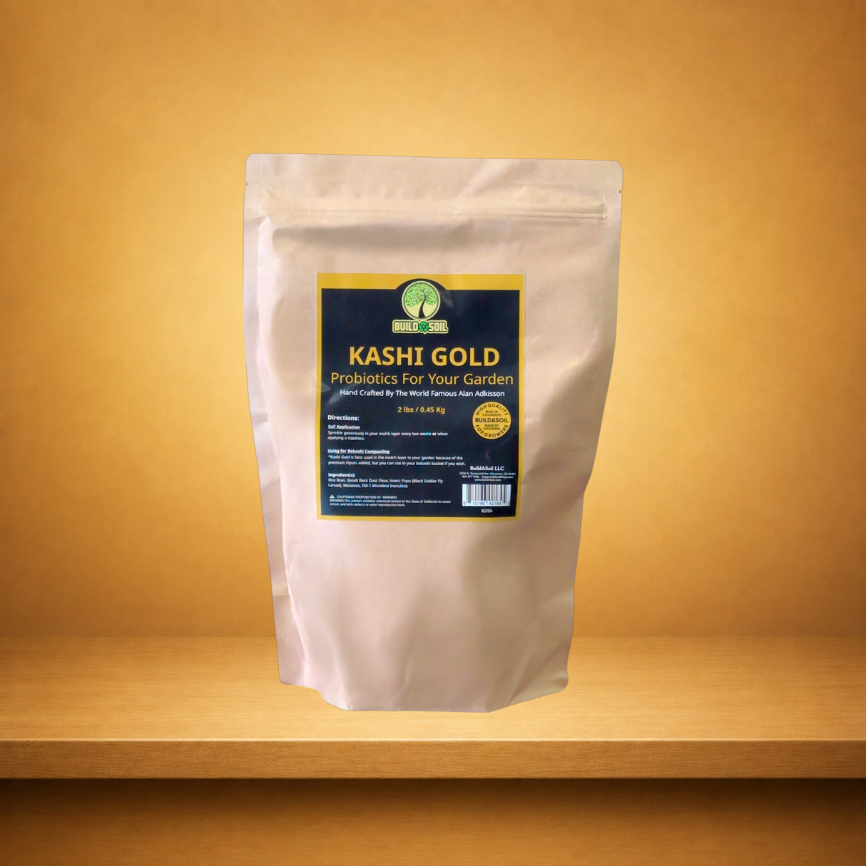 BuildASoil Kashi Gold
