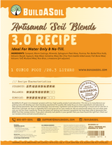 BuildASoil Potting Soil Recipe 3.0