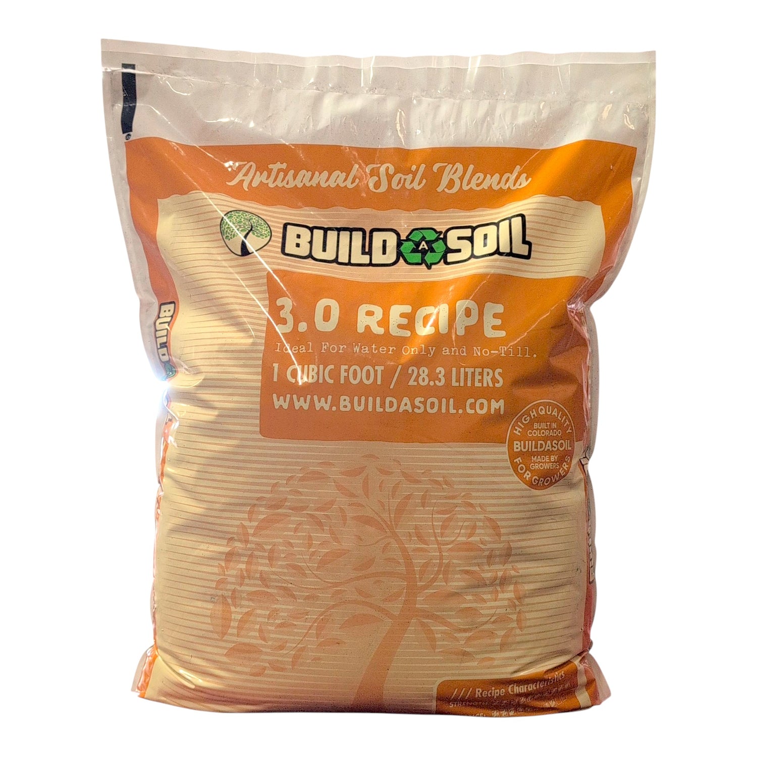 3-1-1 potting mix BuildASoil Potting Soil Recipe 3.0