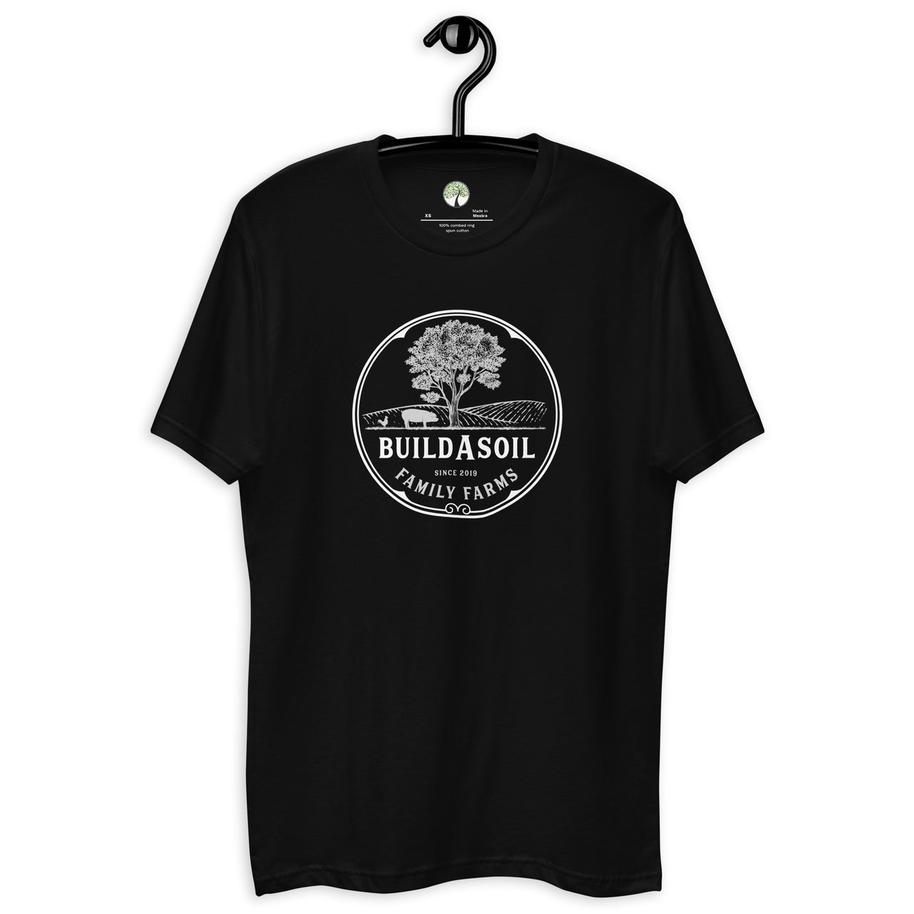 BuildASoil Family Farms - Next Level T-shirt