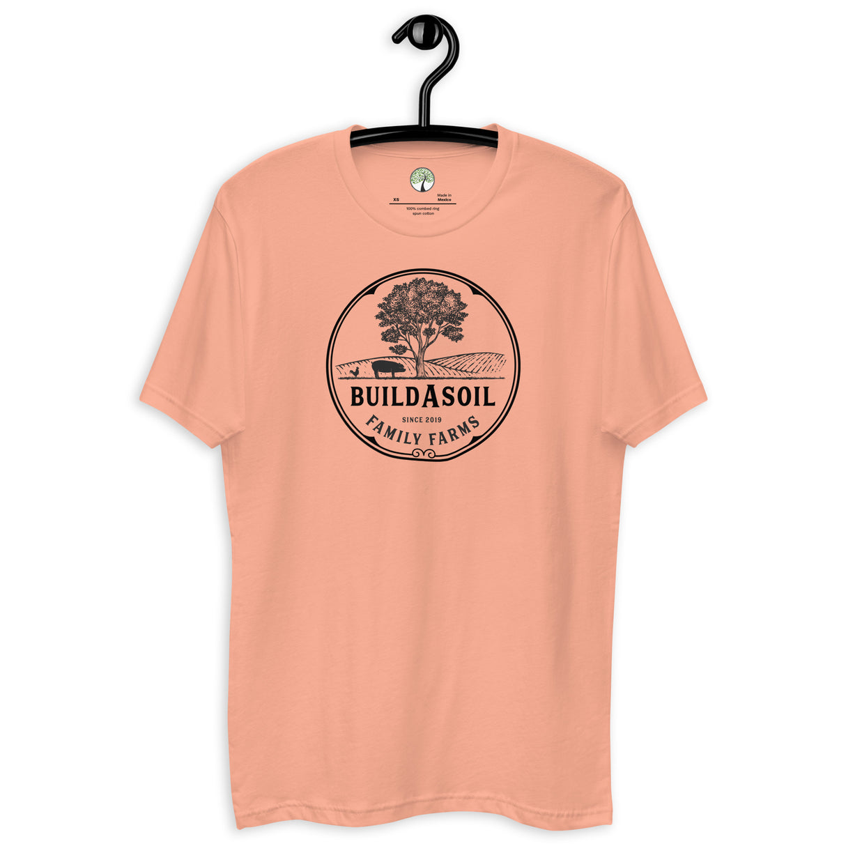 BuildASoil Family Farms - Next Level T-shirt