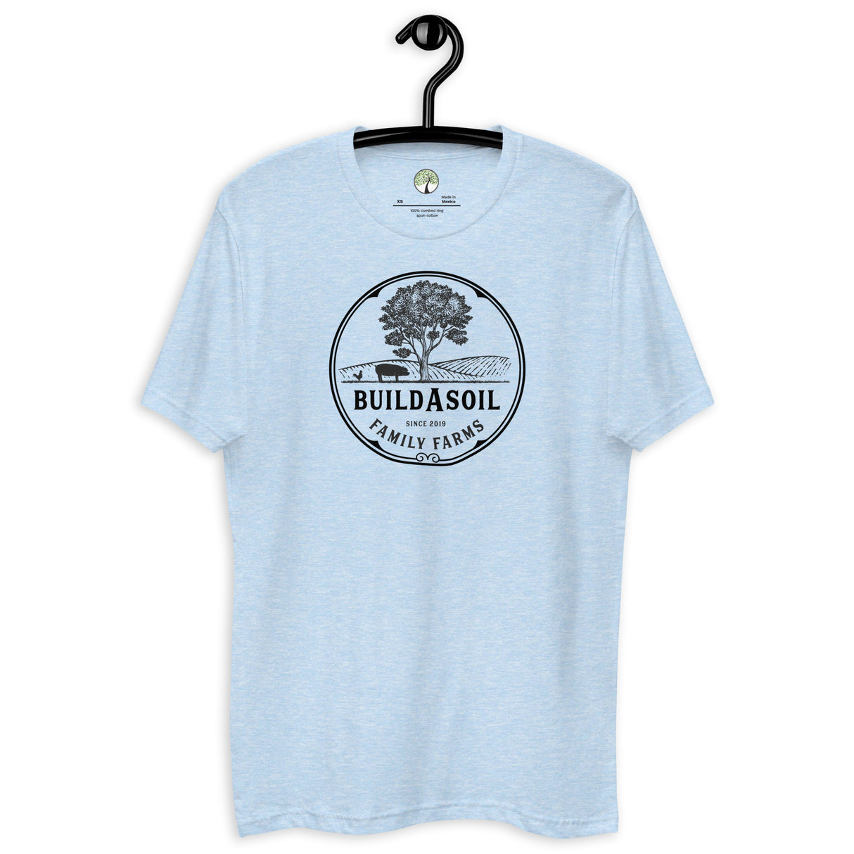 BuildASoil Family Farms - Next Level T-shirt