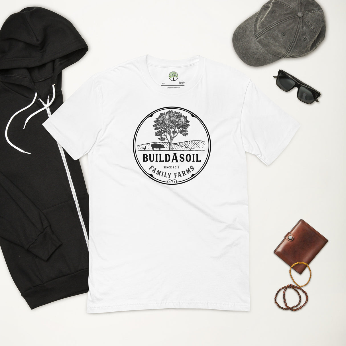 BuildASoil Family Farms - Next Level T-shirt