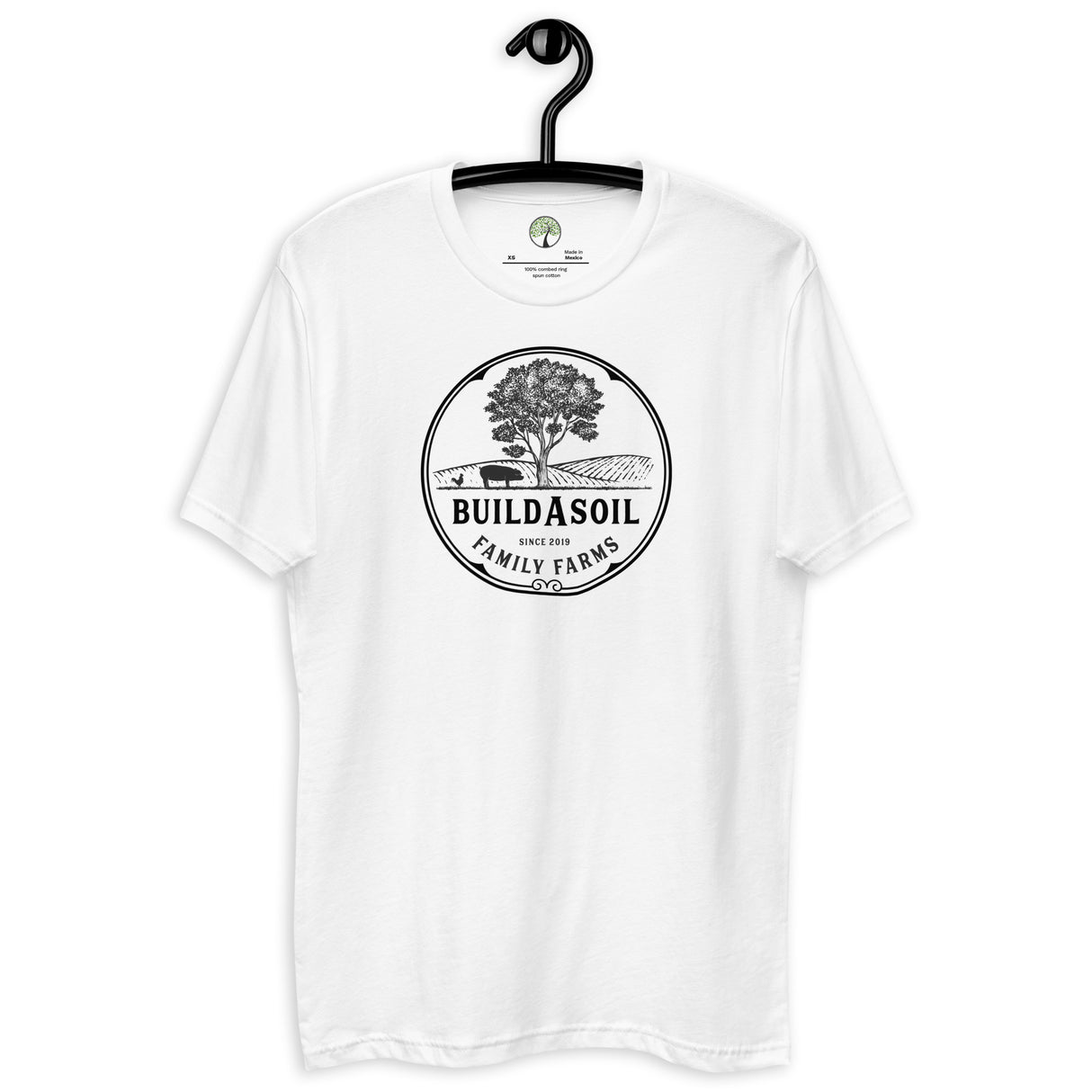 BuildASoil Family Farms - Next Level T-shirt