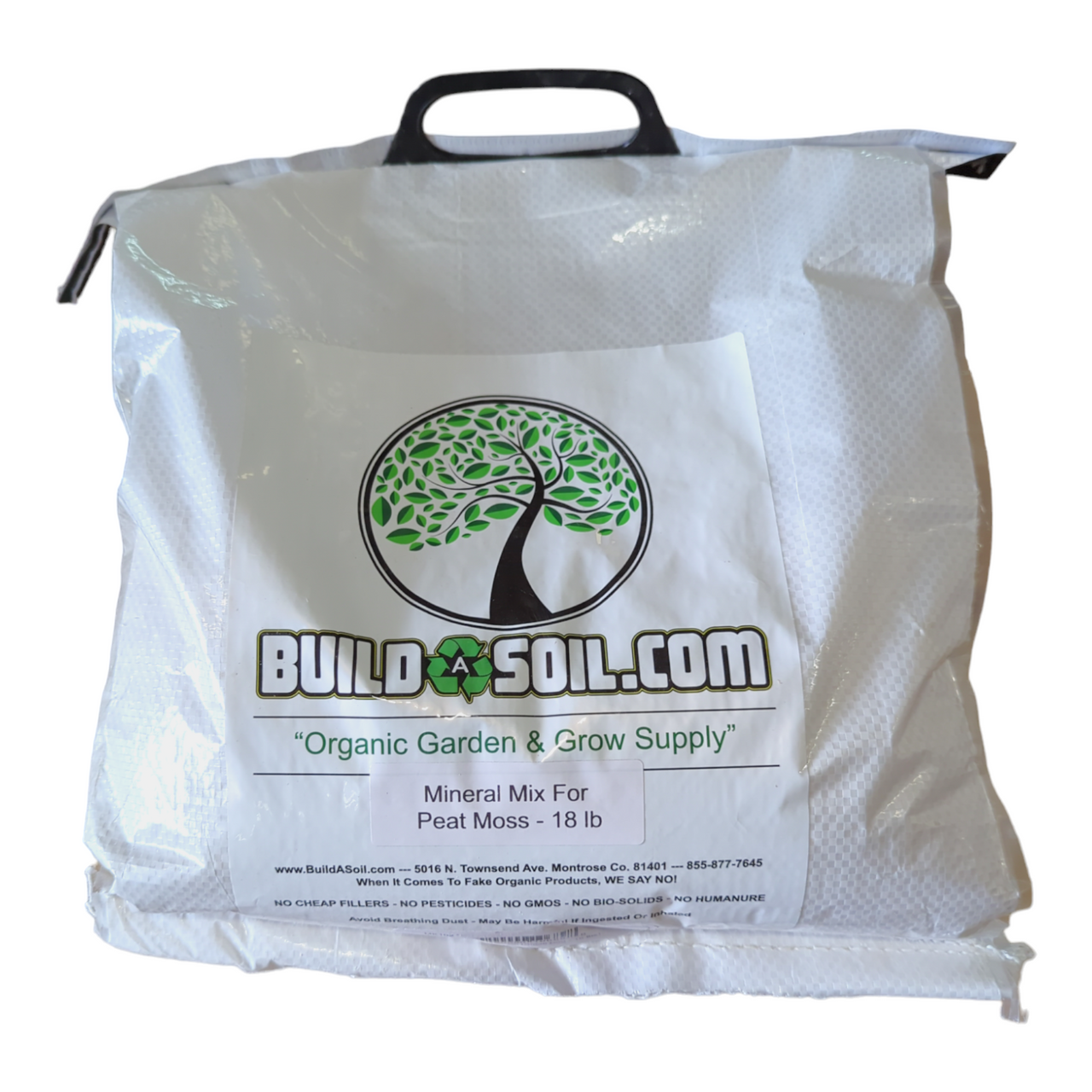BuildASoil Mineral Kit - (For Peatmoss)