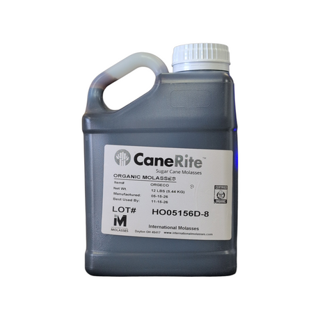 Molasses - Food Grade Organic Oregon Tilth