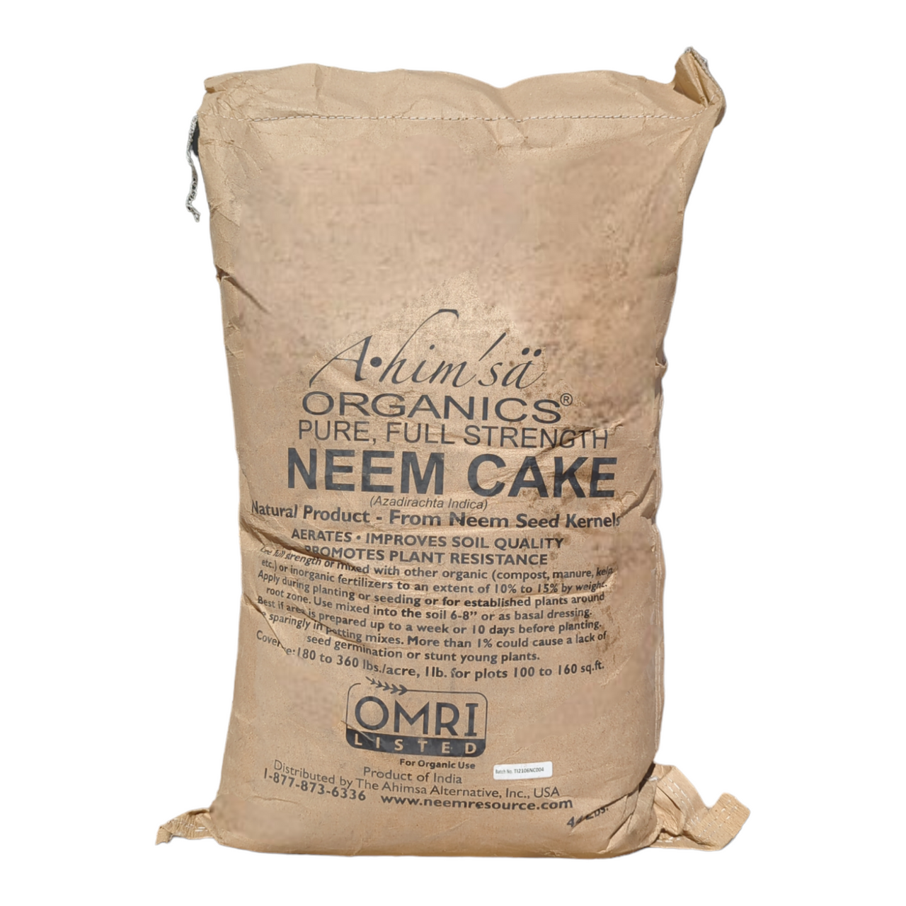 Neem Cake - Ahimsa