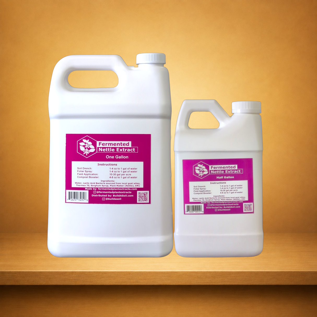 Fermented Plant Extracts: Farm Crafted Fermented Nettle Extract