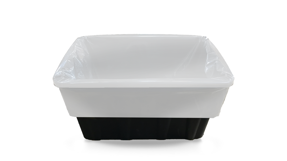 TerpLoc 27 Gallon White Tote Liner