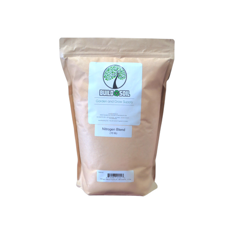 BuildASoil Nitrogen Blend: Organic N
