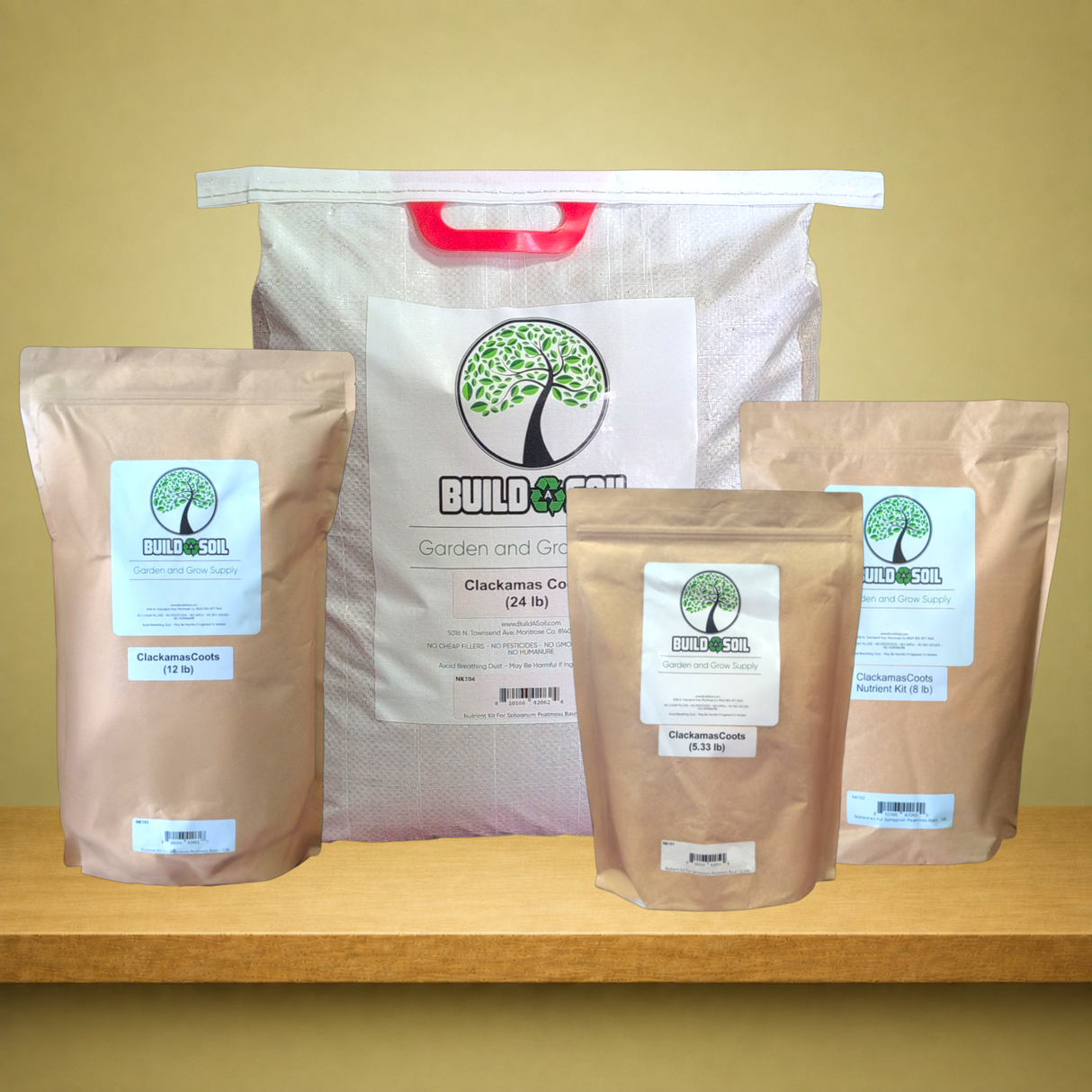 BuildASoil Nutrient Kit - Official ClackamasCoots Style