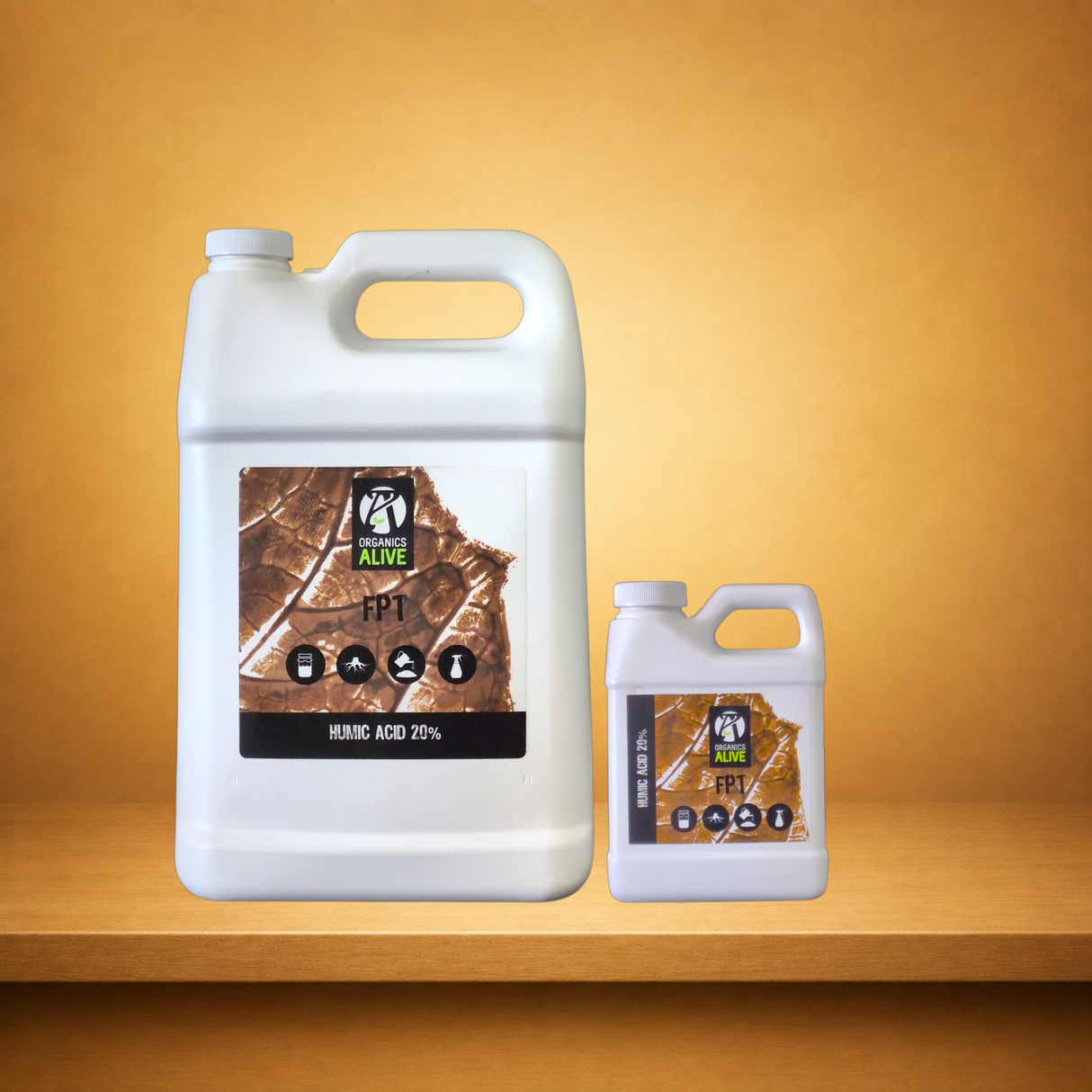 Organics Alive FPT Humic Acid