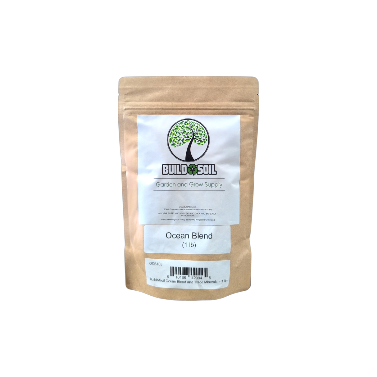 Ocean Grown Blend and Trace Minerals