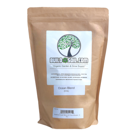 Ocean Grown Blend and Trace Minerals