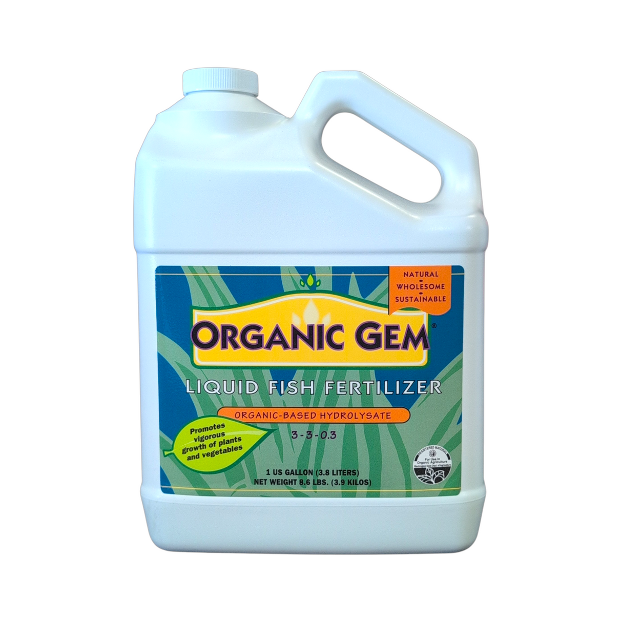 Fish Hydrolysate - Organic Gem