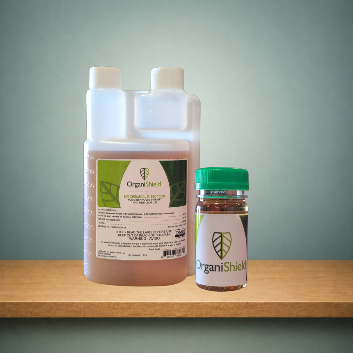 OrganiShield - Organic Pesticide Sucrose Octanoate