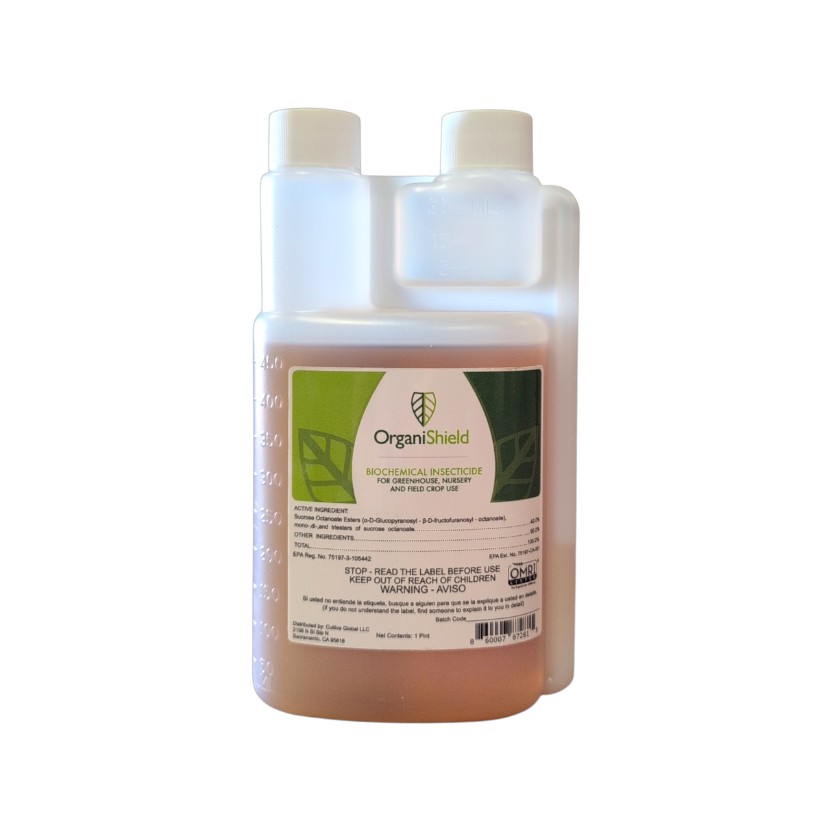 OrganiShield - Organic Pesticide Sucrose Octanoate
