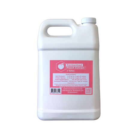 BuildASoil Liquid Peach Extract