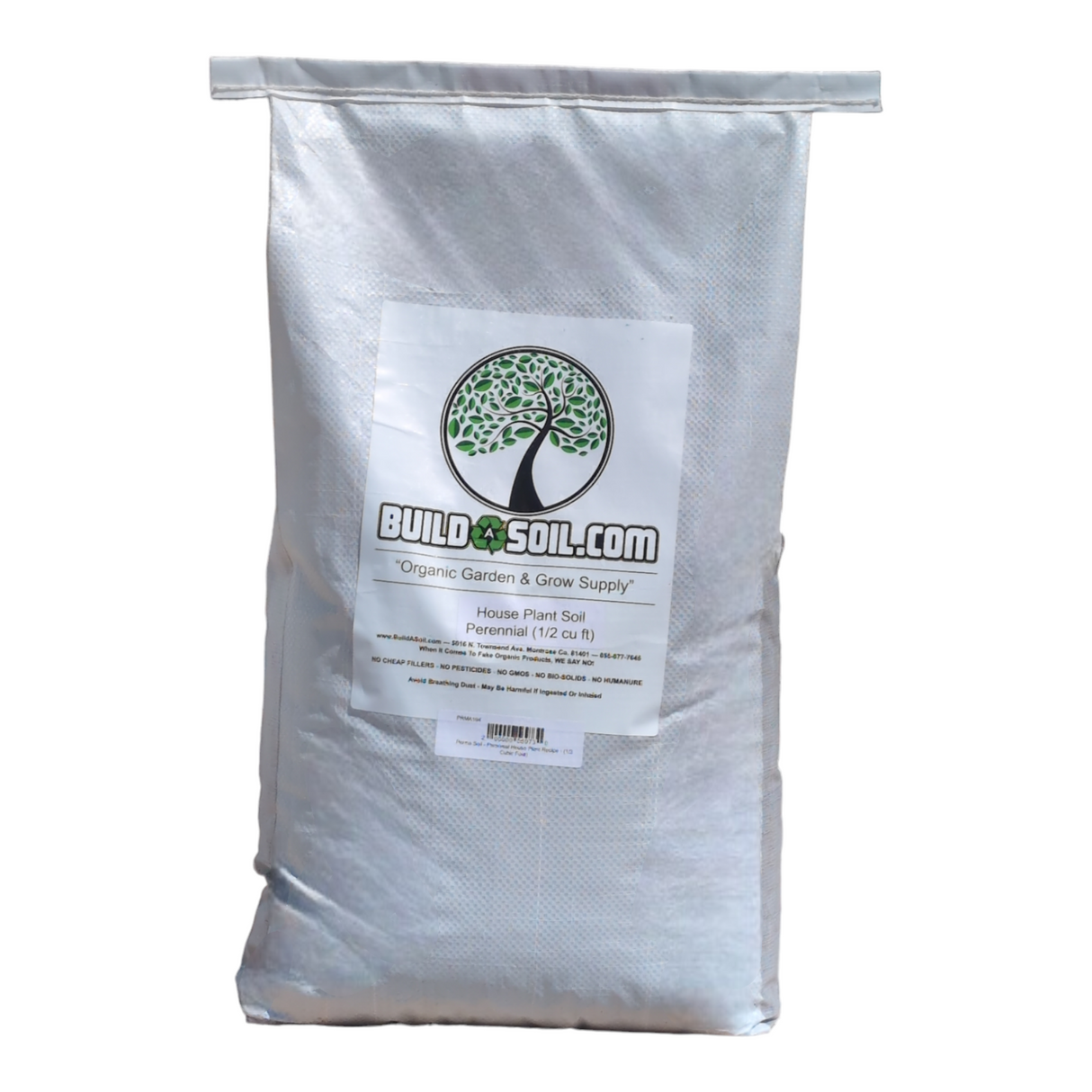 buildasoil light for house plants and flowers outside Perma Soil
