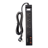 BuildASoil Power Strip - Waterproof and Safe