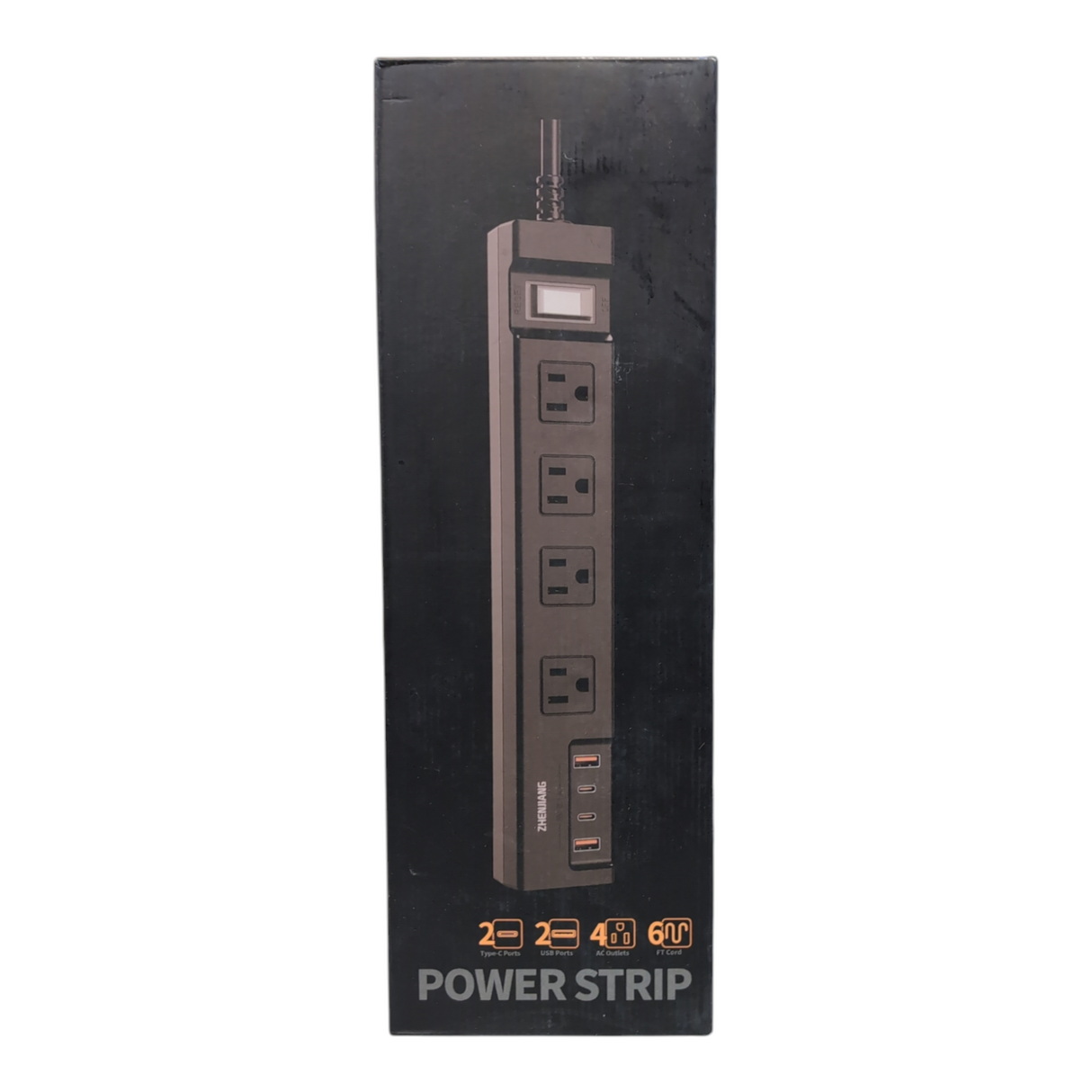 BuildASoil Power Strip - Waterproof and Safe