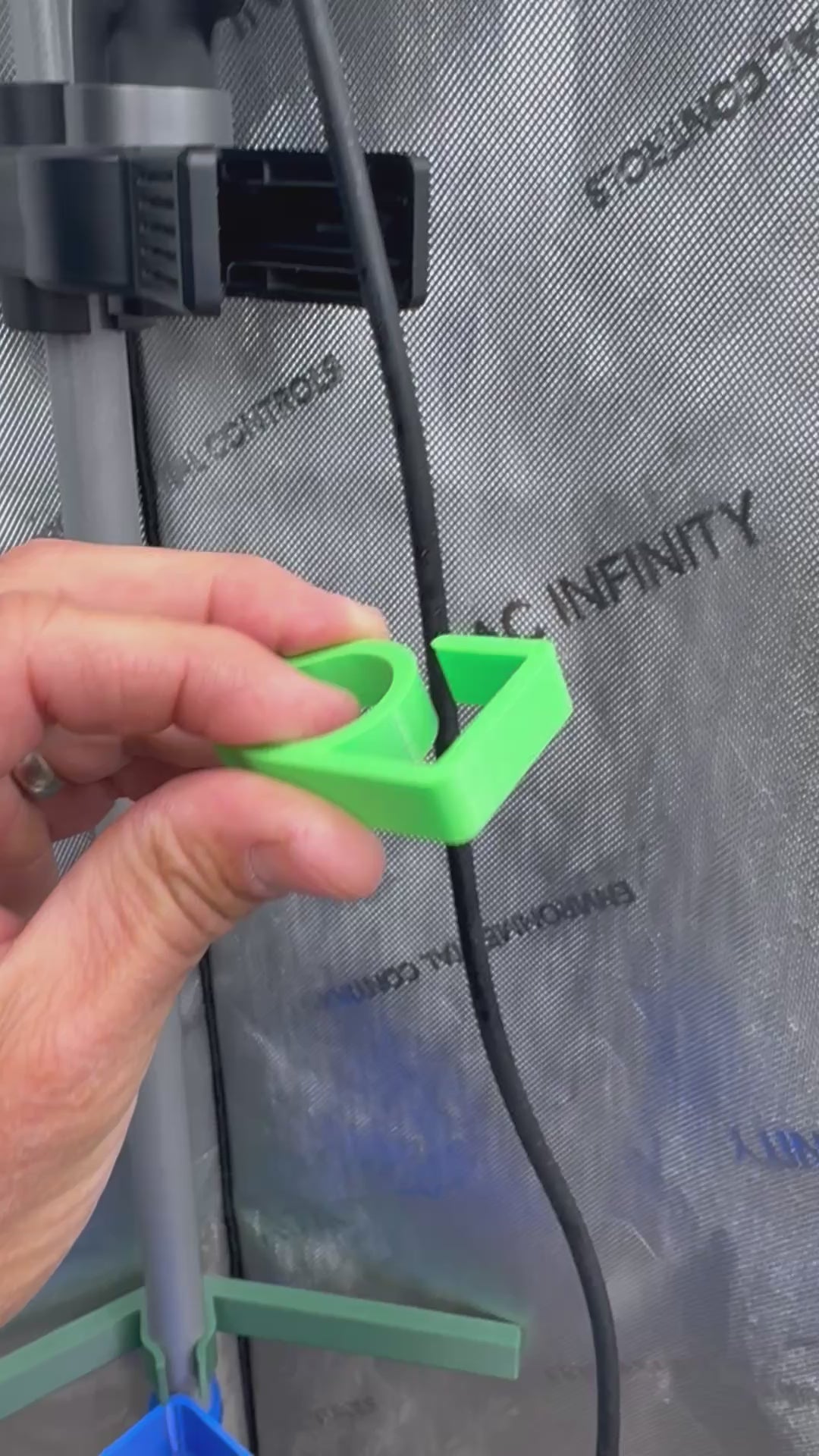 BuildASoil Tent Cable Management Clips