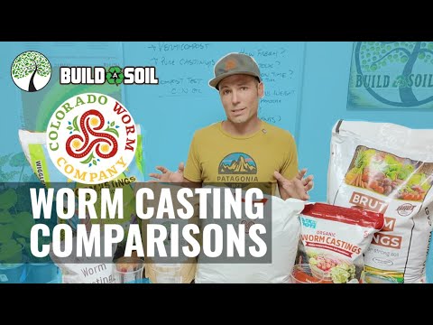 Colorado Worm Company Premium Vermicompost Worm Castings