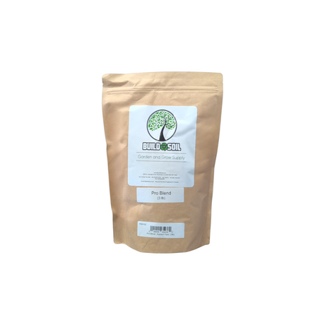 BuildASoil Commercial Pro Blend - Nutrient Pack