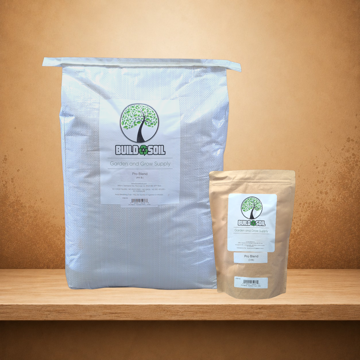 BuildASoil Commercial Pro Blend - Nutrient Pack