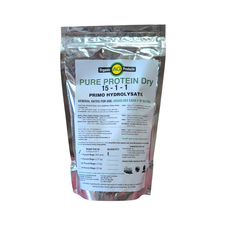 Pure Protein Dry - Organic Fish Aminos