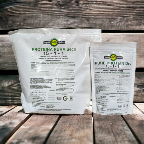 Pure Protein Dry - Organic Fish Aminos