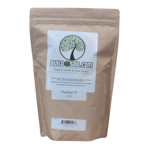 BuildASoil Pushin P 3 pound bag
