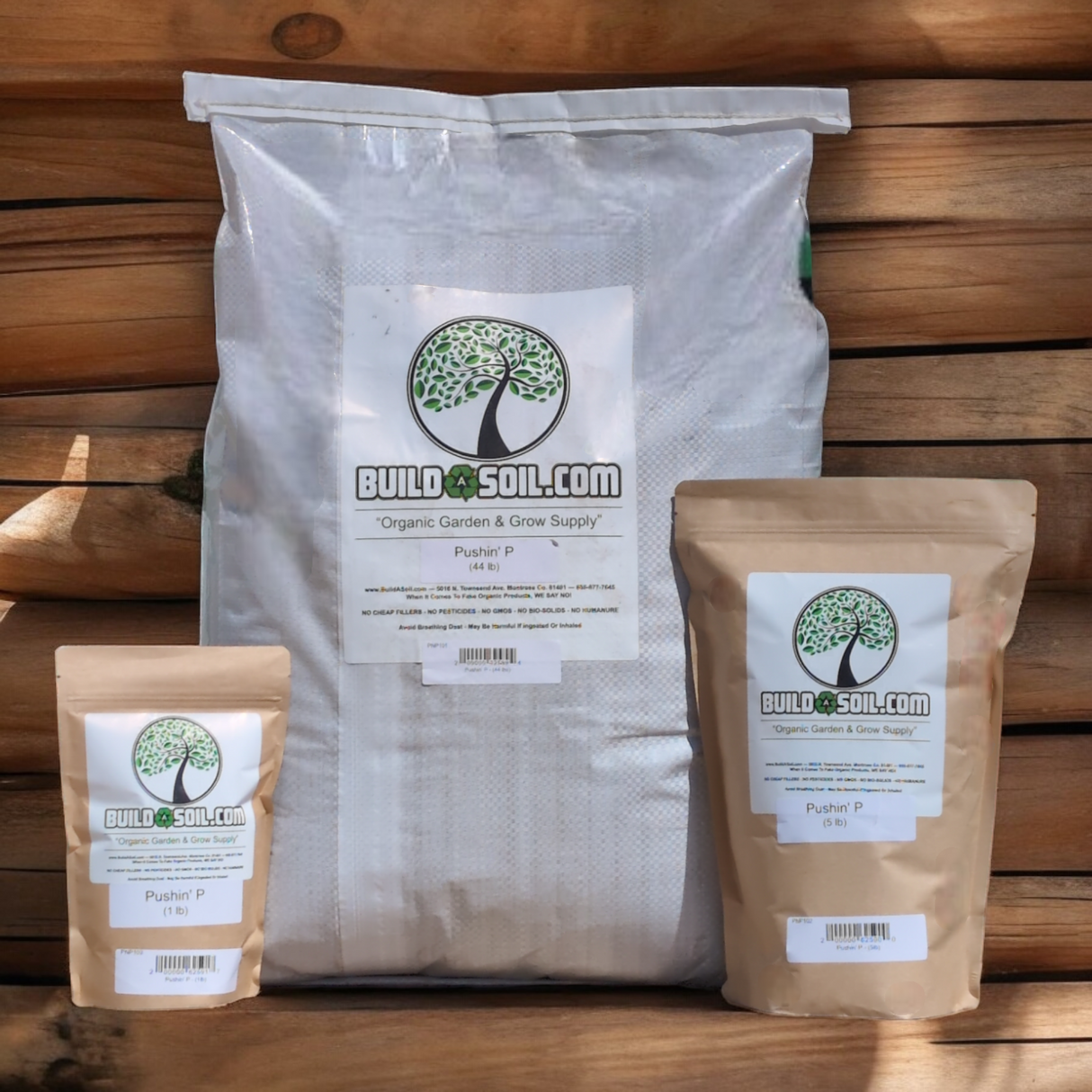 BuildASoil Phosphorus Blend: Pushin' P