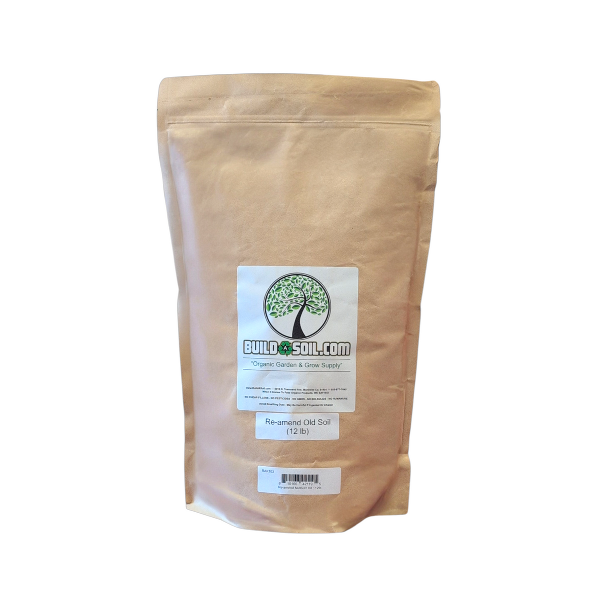 Nutrient Kit: Re-amend Old Soil