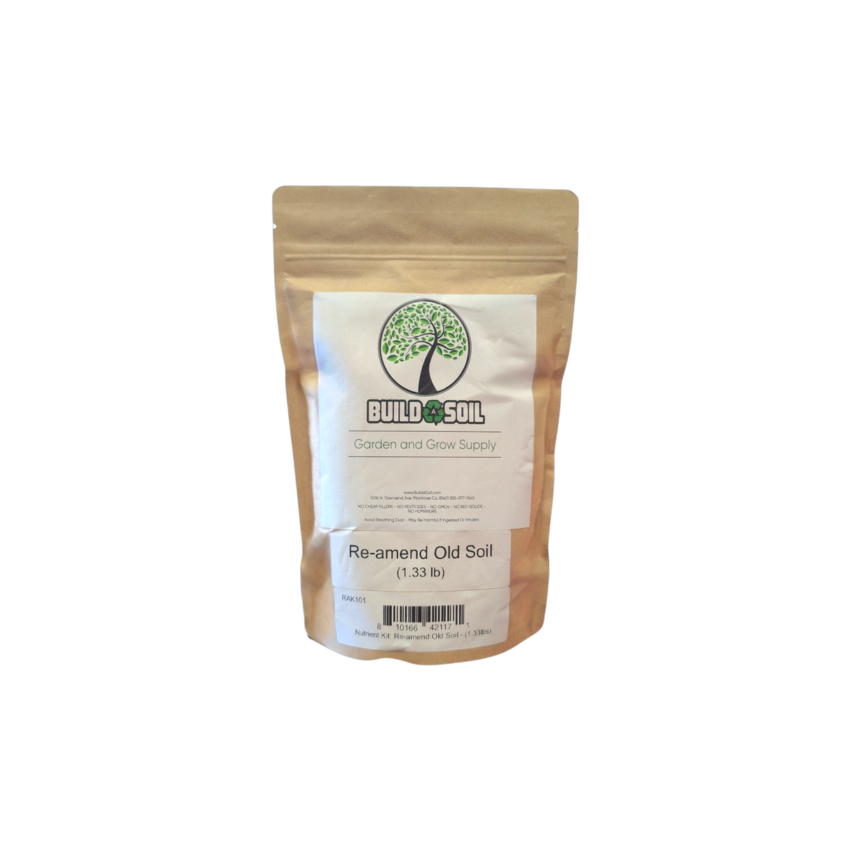 Nutrient Kit: Re-amend Old Soil