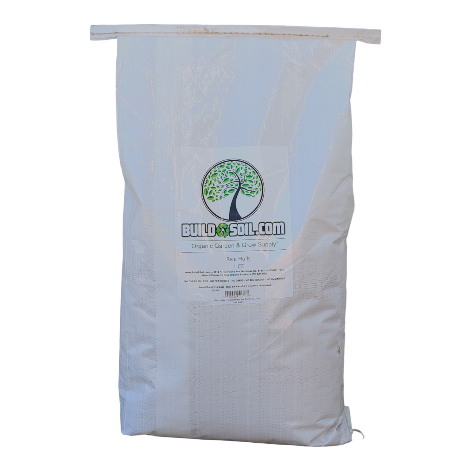 rice hull potting mix Organic Rice Hulls (50 lb Bag)