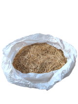 Bulk Certified Organic Straw Mulch - 110lb Tote