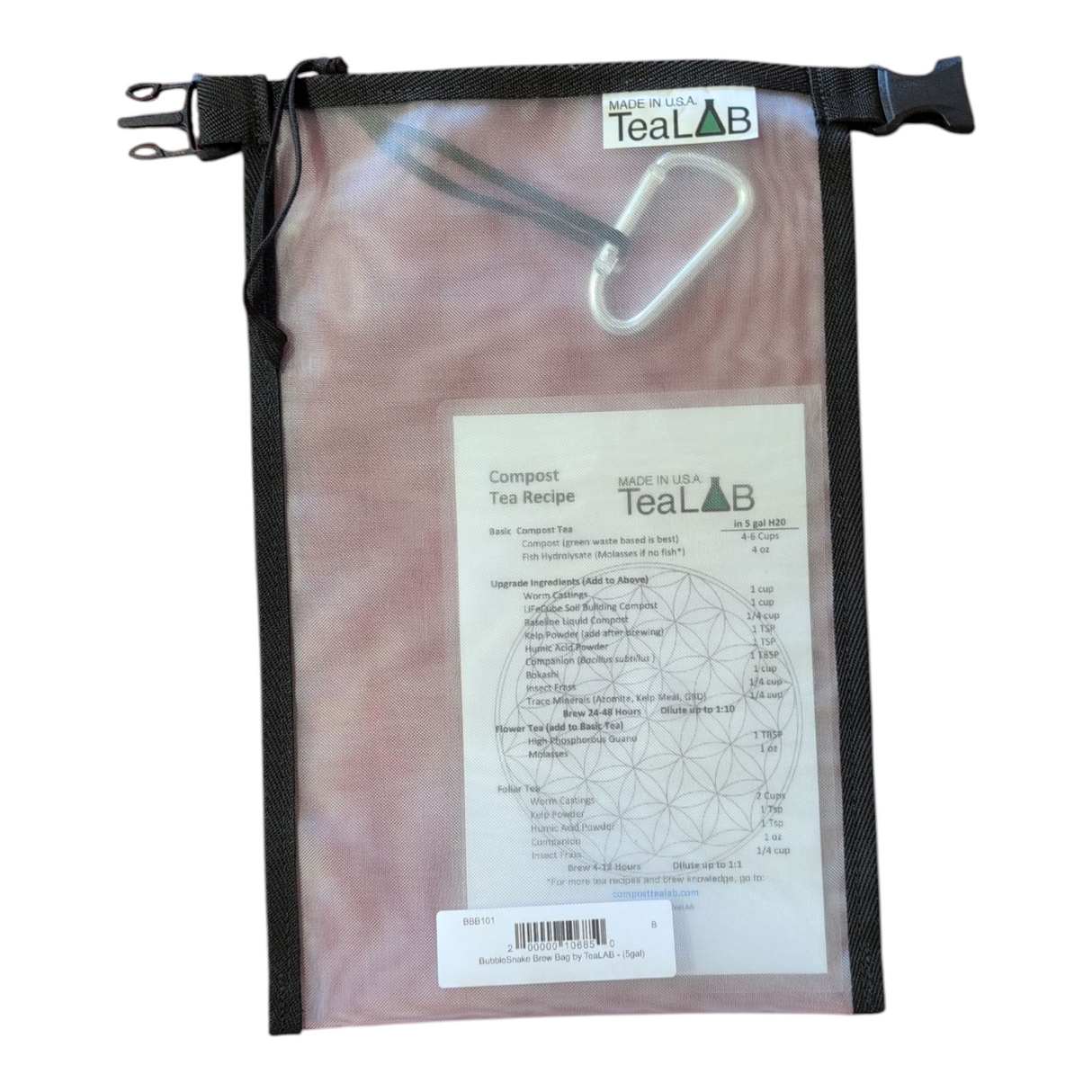 BubbleSnake Brew Bag by TeaLAB