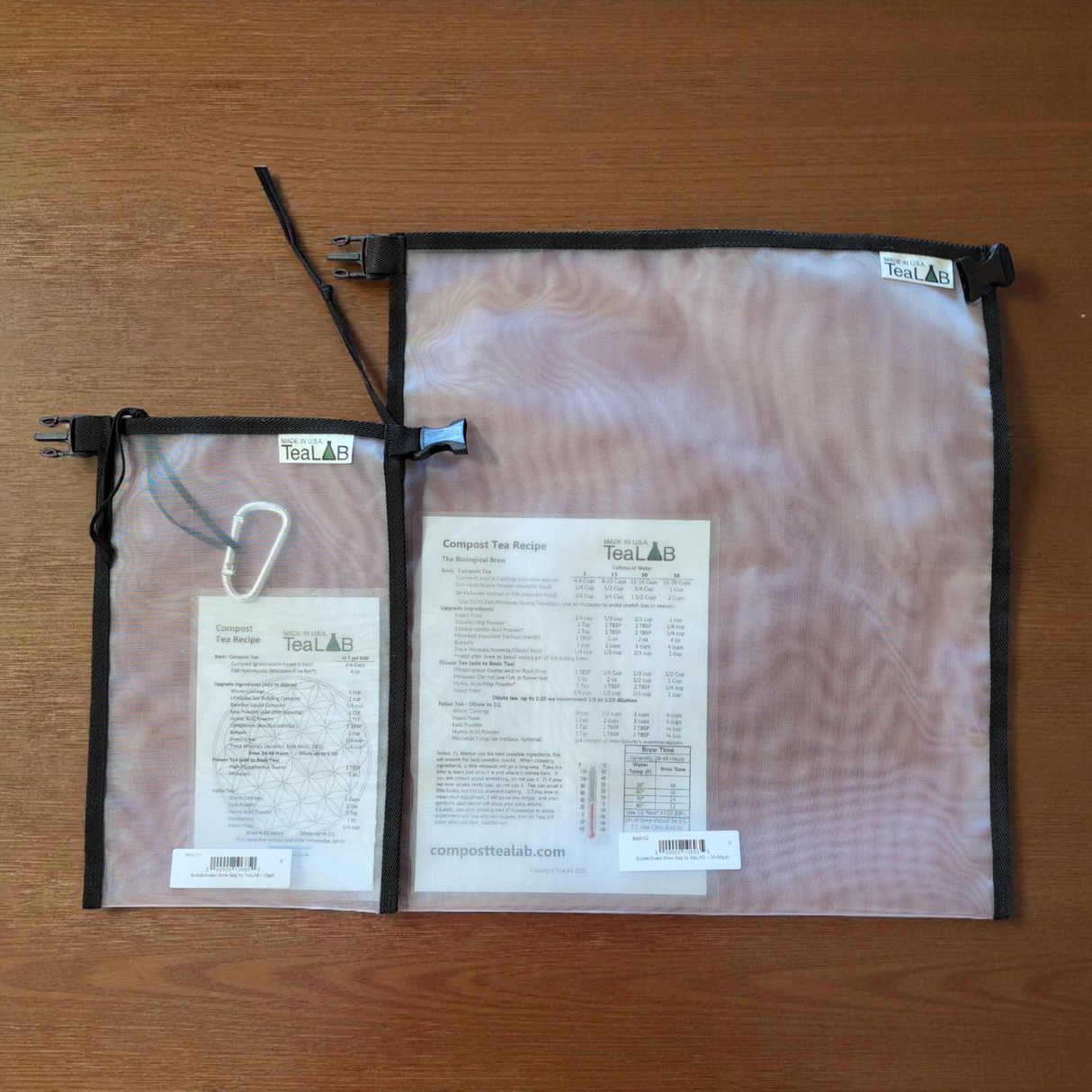 BubbleSnake Brew Bag by TeaLAB