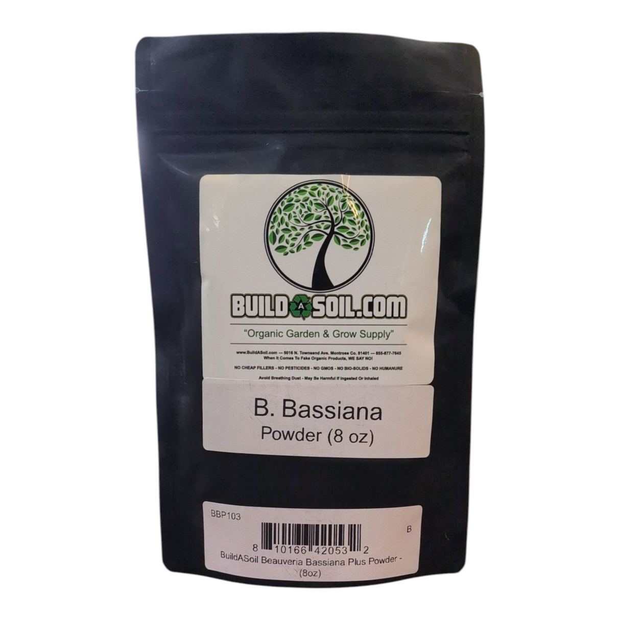 BuildASoil Beauveria Bassiana Plus - Powder