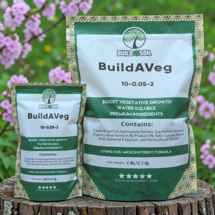 BuildAVeg: Vegetative Plant Booster by BuildASoil