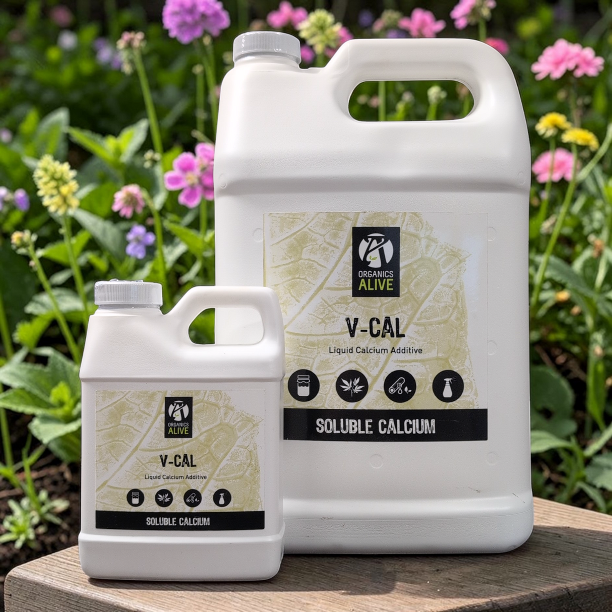 Organics Alive V-Cal