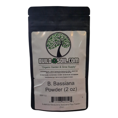 BuildASoil Beauveria Bassiana Plus - Powder