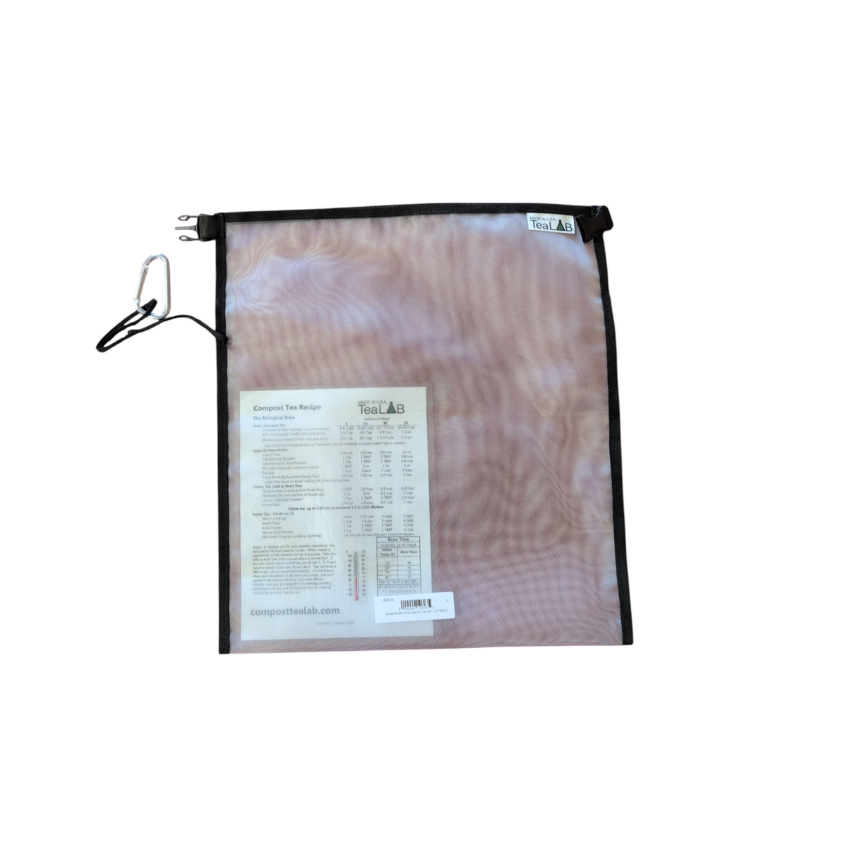 BubbleSnake Brew Bag by TeaLAB