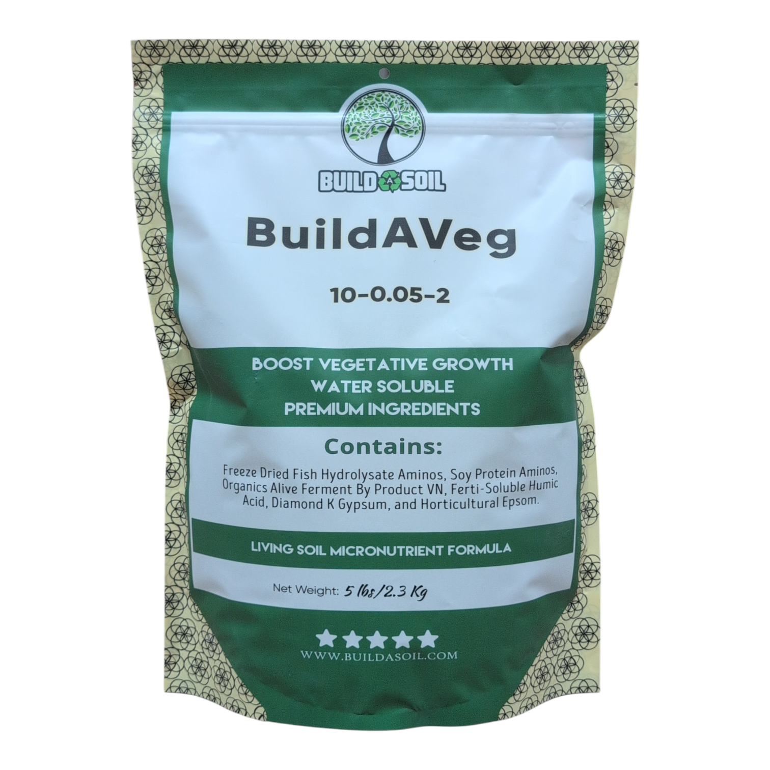 BuildASoil BuildAVeg Plant Booster - Thumbnail 2