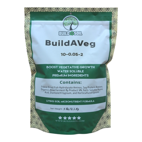 BuildAVeg: Vegetative Plant Booster by BuildASoil