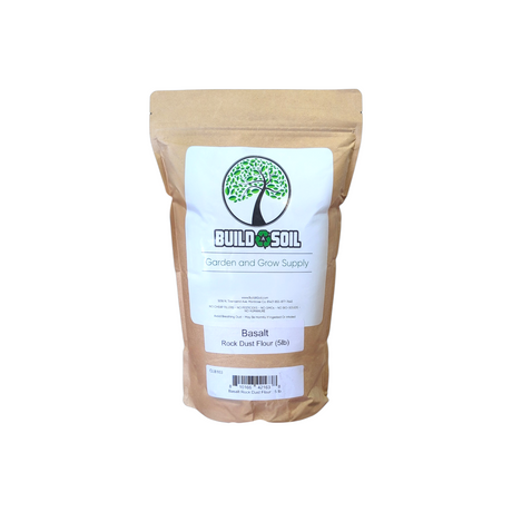 Basalt Rock Dust Flour - Good Vibes Paramagnetic Blend